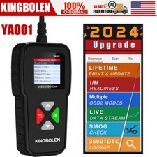 KINGBOLEN YA001 OBD2 Scanner Code Reader Clea...