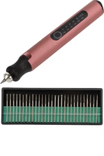 USB Rechargeable Electric Engraving Pen Tool Kit for Wood Metal Glass Jewelry DI