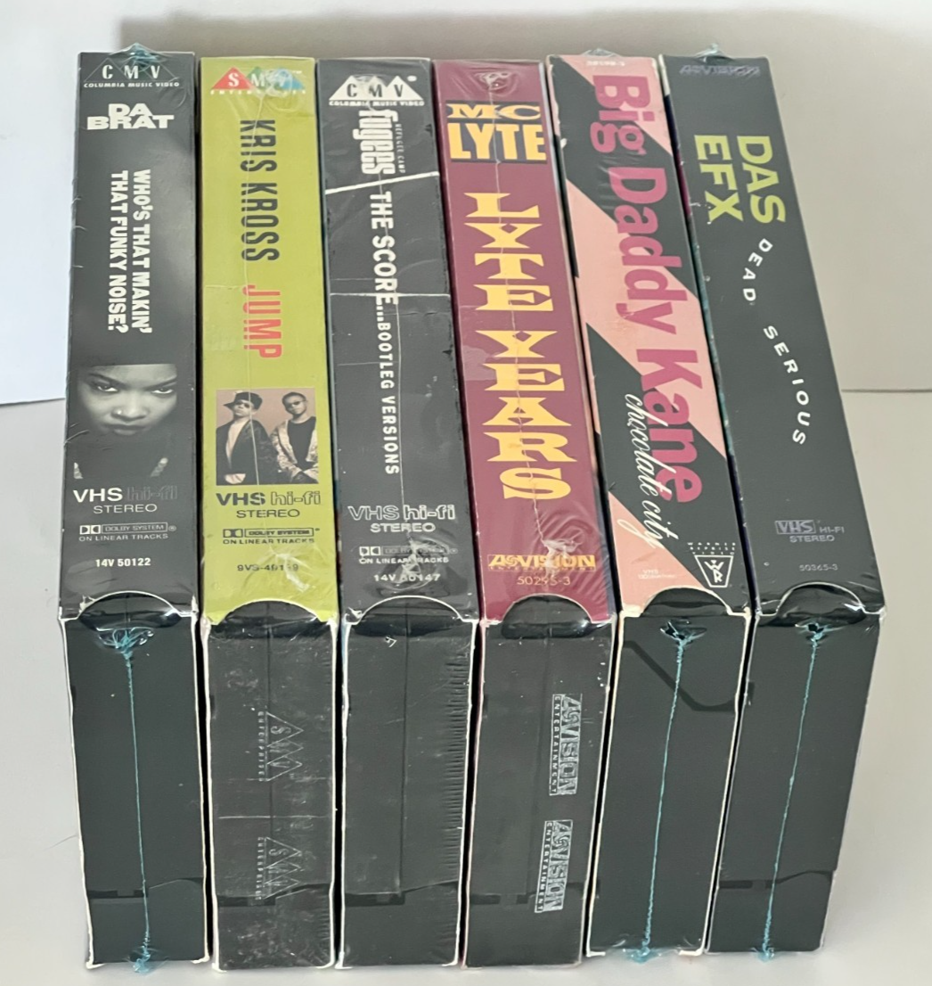 Hip Hop Rap Collection Mc Lyte Big Daddy Kane Da Brat Das EFX Kris