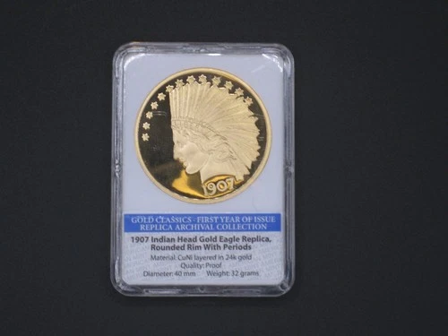 1907 Indian Head Gold Eagle Collector