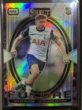 2024-25 Select FIFA Prizm Mickey Moore Future #7 prizm