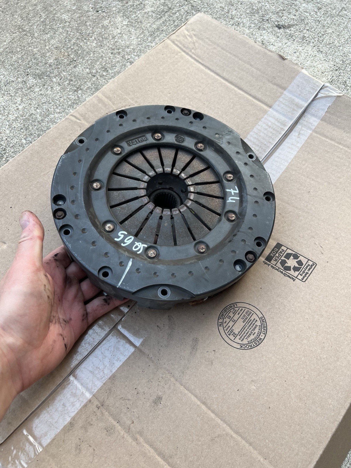 02-07 40k Miles Maserati Coupe GT 4.2L RWD Clutch Flywheel