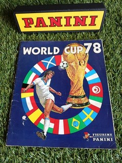 Panini Album WM WC 78 1978🇦🇷 Komplett💯 Original Ohne Einträge Rare Selten ⚽🏟