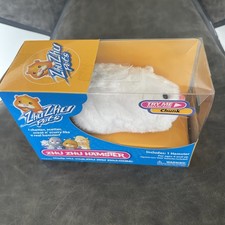 Zhu Zhu Pets Hamster White in Original Package 2008 see description for Details