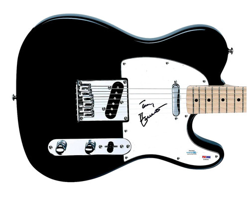 Tony Bennett Signed Autographed Guitar Legendary Jazz Crooner ACOA PSA