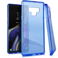 GSA Flexible Candy Case for Samsung Galaxy Note 9 - Blue