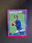 2025 Donruss Optic Rated Rookie Jaxson Dart RC Pink Holo Prizm #400 Giants