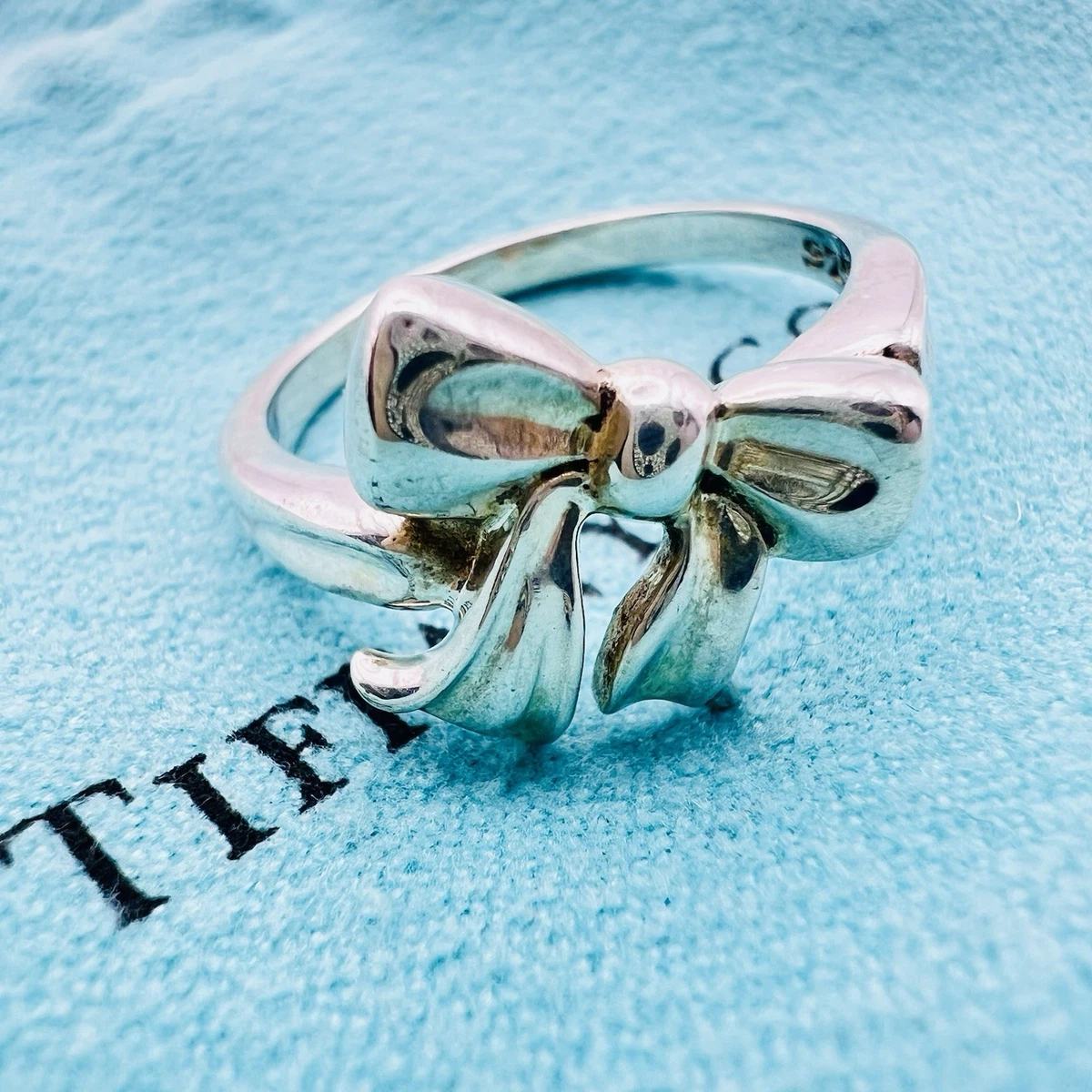 Tiffany & Co. Bow Ring products for sale | eBay