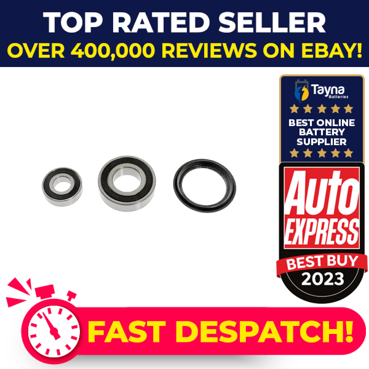 Strut Anti Friction Bearing Front ADN18047C Blue Print Mount Suspension Quality