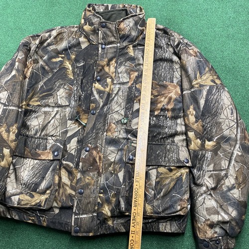 Vintage Realtree Camo Jacket Mens 2XL Brown Camouflage Remington Hunting Coat - Picture 7 of 9