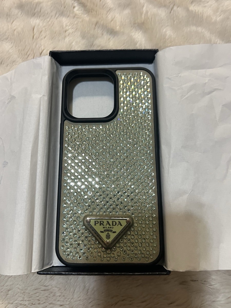 Prada Crystal iPhone 13 Pro Case | eBay