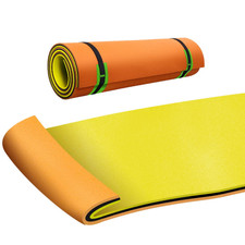 Weisshorn Floating Water Mat 5.5x1.8m Foam Pad Swimming Pool Island Platform NEW