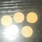 Lot of 5 Lincoln Wheat Cents 1944d 1948 1953s 1947d 1954d — photo 3