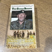 Warner Home Video The Green Berets VHS NTSC Action 1968 John Wayne
