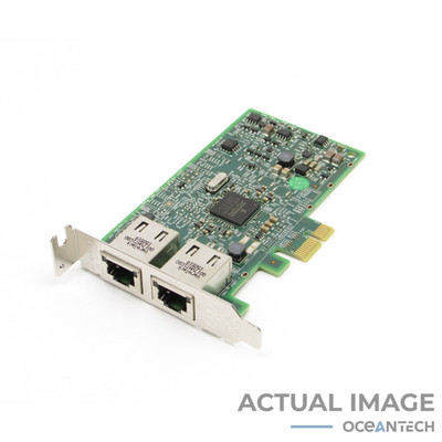 Dell Broadcom 5720 Dual Port 1GbE PCIe Network Interface Card 557M9