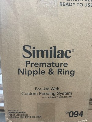 Lot of 220 - Similac Premature Nipple & Ring Disposable 00094 (X) | eBay