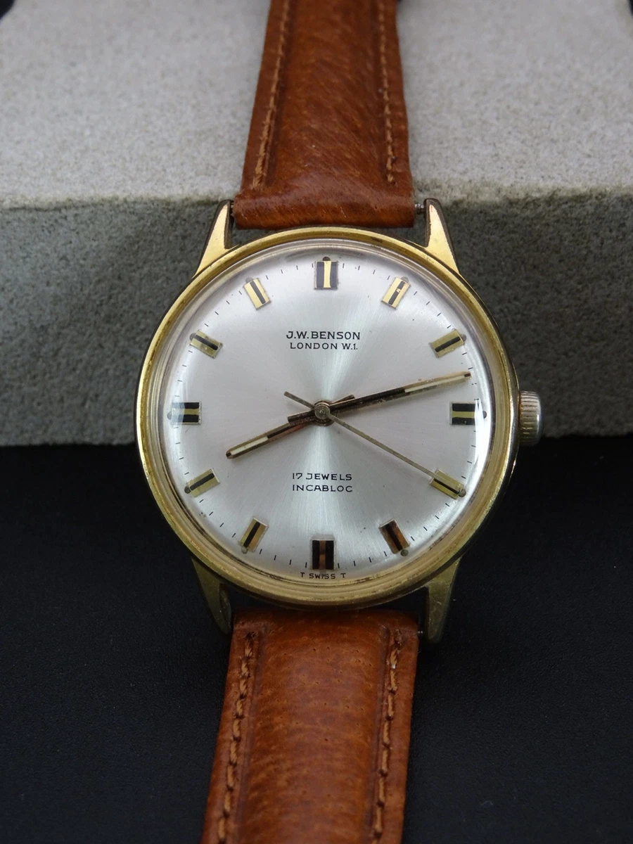 J. W. Benson Wristwatches for sale | eBay