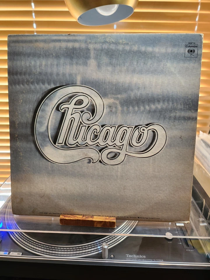 Chicago by Chicago, 1970 1st Columbia 2 Eye Stereo Dbl. Lp., KGP-24 - Image 2 of 4