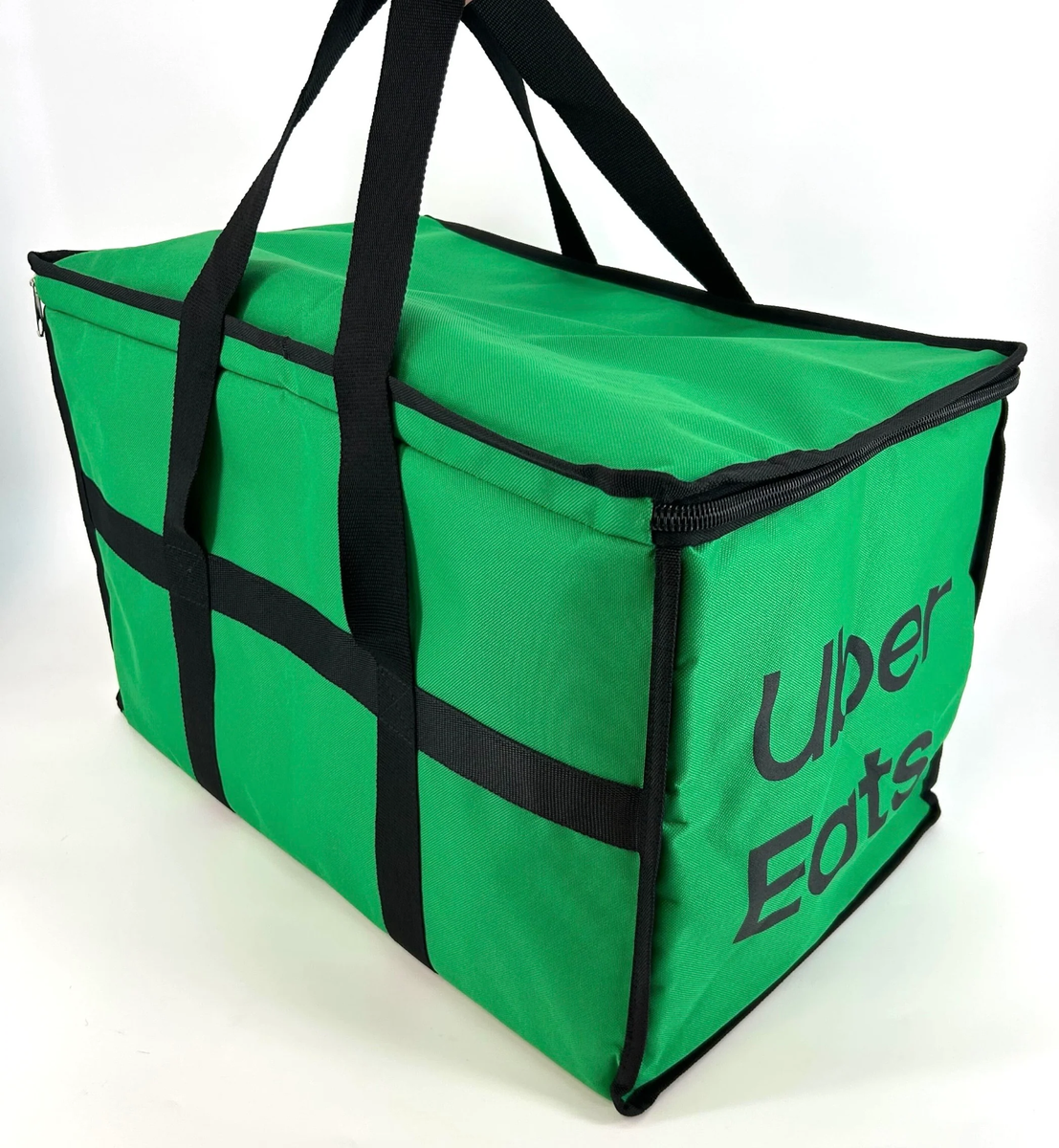 UBER EATS Insulated Zippered Delivery Bag Size: 21