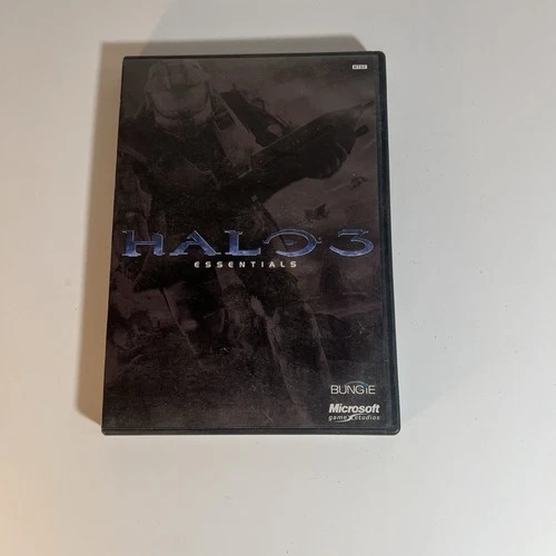 Halo 3: Essentials Edition Xbox 360 2 Disc Set w/Manual