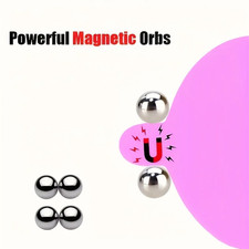 1-10 Paar Brustklemmen magnetische Kugeln Brustklammern Powerful Breast Clamps