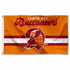 Tampa Bay Buccaneers Football 3x5 ft Classic Logo Retro Flag Good NFL Banner
