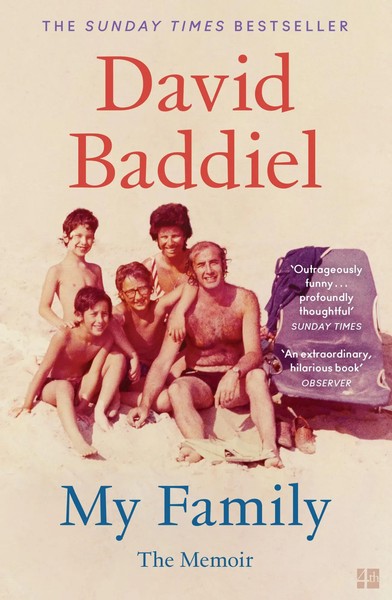 My Family | David Baddiel | The Memoir | Taschenbuch | 368 S. | Englisch | 2025-image
