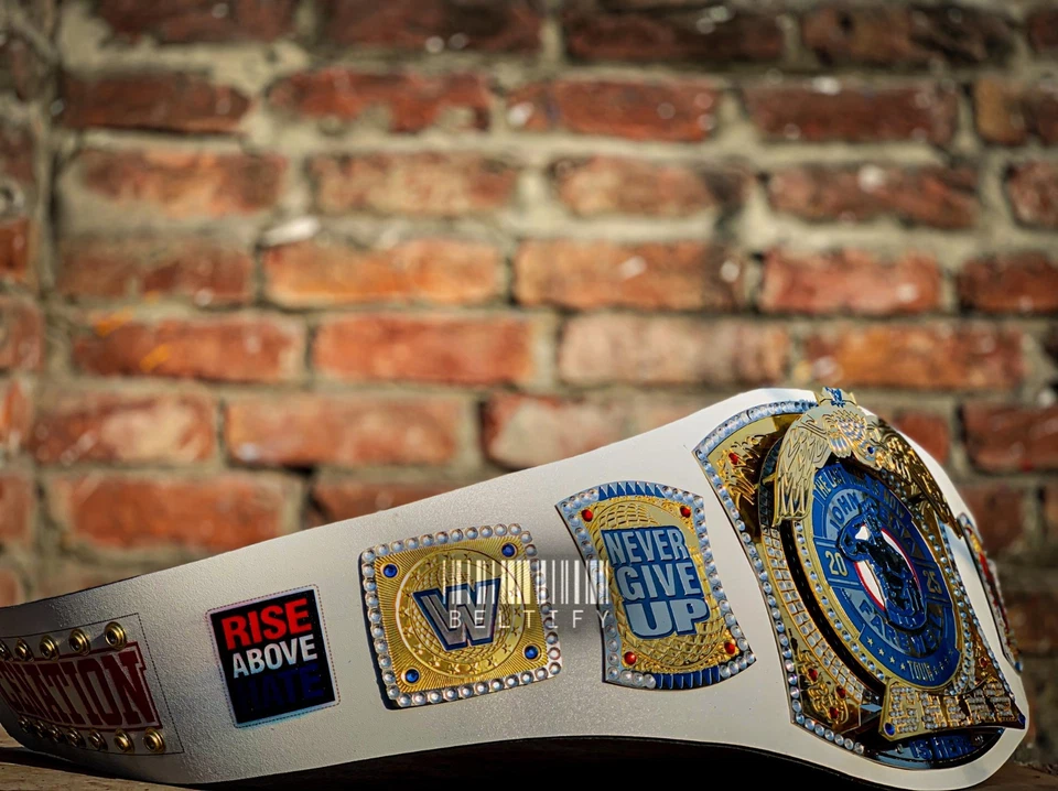 J.C 2025 Los Angles Spinner Championship Replica Title Belt 2-4mm Brass - Image 3 of 4