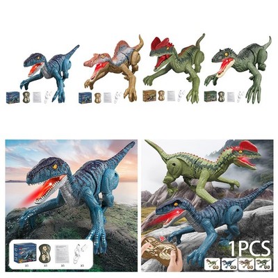Elektrisches Dinosaurier Spielzeug Lernspielzeug Roboter Dinosaurier für Kinder Jungen Mädchen