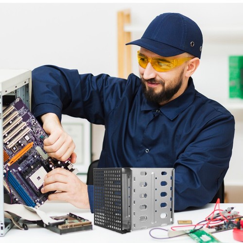 1 Impostare l'espansione dello stoccaggio Drive del disco rigido Cage Chassis - Afbeelding 11 van 12