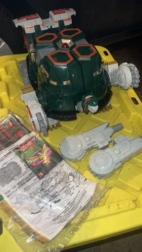 Vintage 1994 Tor The Shuttlezord Mighty Morphin Power Rangers Zord
