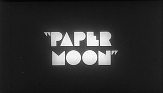 16mm Feature PAPER MOON (1973) Black and White Directed by Peter Bogdanovich