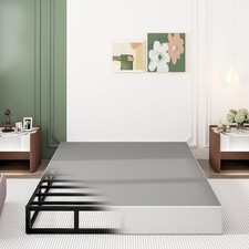9 Inch Box Spring Full Size Bed,Heavy Duty Metal Mattress Foundation,3000 lbs Ca