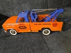 Vintage Tonka   SHELL OIL   Custom Wrecker Tow Truck Pickup 1960S LOOKS GOOD