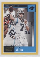 2020 Score Gold Kyle Allen #260 0t2