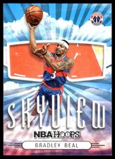 Bradley Beal 2022-23 Hoops #17 Wizards Insert ? Parallel ? SEE SCAN! FREE SHIP