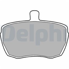 Plaquette de frein Daf 400