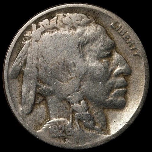 1926 d 5C Buffalo Nickel Circulated Coin