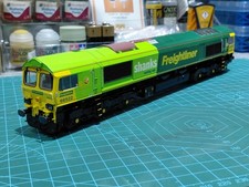 Bachmann 32-726 Freightliner/Shanks Class 66 66522 DCC Sound Fitted