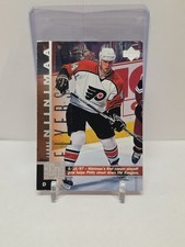 Janne Niinimaa Game Dated Card 124 1997 Upper Deck Hockey Philadelphia Flyers 