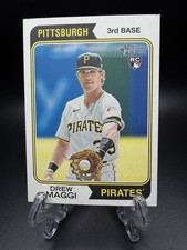 2023 Topps Heritage High Number - Drew Maggi #601 (RC)