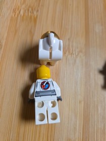 Lego Cty0567 Utility Shuttle Astronaut Female Minifigure From 60078 60080