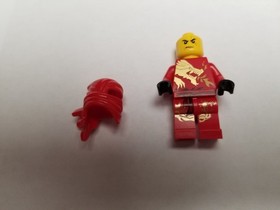 LEGO Ninjago Kai DX Minifigure 2507 2254 2518 GENUINE New
