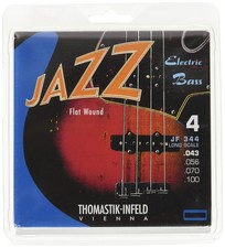 Thomastik-Infeld Bass Guitar Strings - Flatwound Bass Strings For a Rich and ...