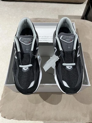 New Balance 990v6 Made in USA Black Grey for Sale | Authenticity