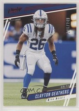 2020 Panini Prestige Xtra Points Red 166/249 Clayton Geathers #65 03xf