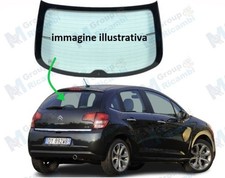 Lunette arrière Citroen C3