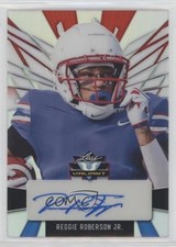 2022 Leaf Valiant Portrait Red White & Blue 3/7 Reggie Roberson Jr Auto 1k5