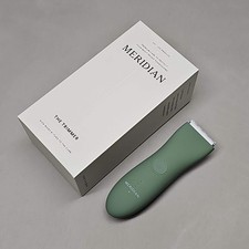 MERIDIAN The Trimmer Fresh Below The Belt Men's Hair Trimmer Sage M2B New