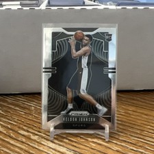 VINTAGE ROOKIE 2019-20 Panini Prizm Keldon Johnson #273 San Antonio Spurs NBA
